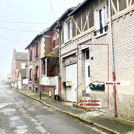 Lägenhet Cozy - Neuf, Calme, Debit & Smarttv *