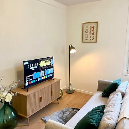 Cozy - Neuf, Calme, Debit & Smarttv * Margny-les-Compiegne