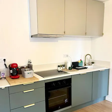 Lägenhet Cozy - Neuf, Calme, Debit & Smarttv *